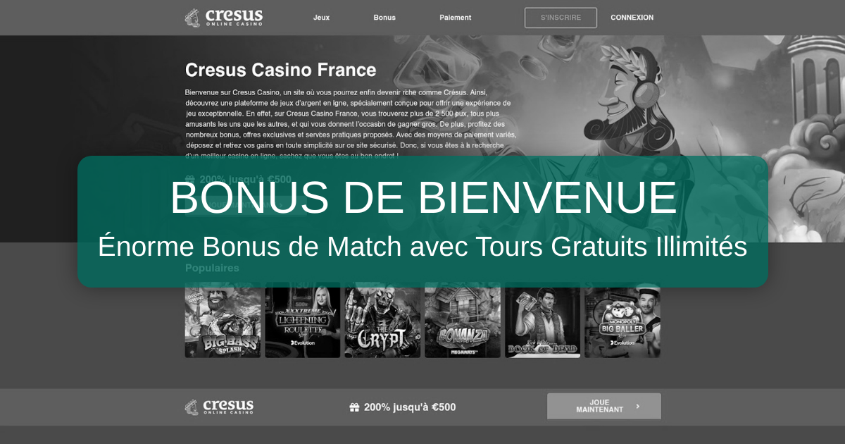 Casino Cresus France